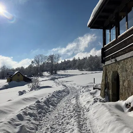 Feriegård Drapula - - Na Wylacznosc Z Widokiem Na Gory I Aneksem Kuchennym