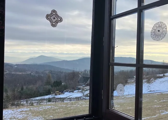 Gospodarstwo agroturystyczne Drapula - - Na Wyłączność Z Widokiem Na Góry I Aneksem Kuchennym Zawadka (Myslenice)