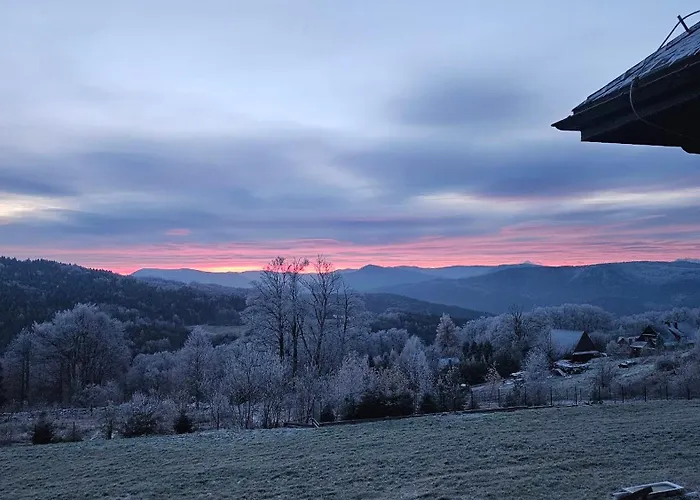 Gospodarstwo agroturystyczne Drapula - - Na Wyłączność Z Widokiem Na Góry I Aneksem Kuchennym