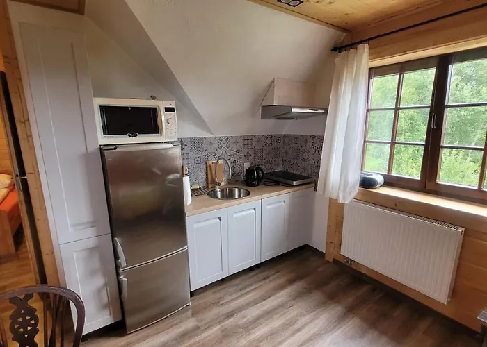 Drapula - - Na Wyłączność Z Widokiem Na Góry I Aneksem Kuchennym Gospodarstwo agroturystyczne Zawadka (Myslenice)