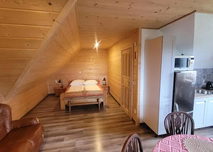 Gospodarstwo agroturystyczne Drapula - - Na Wyłączność Z Widokiem Na Góry I Aneksem Kuchennym Zawadka (Myslenice)